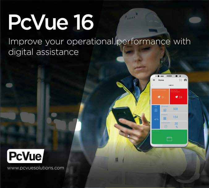 PcVue推出PcVue 16平台